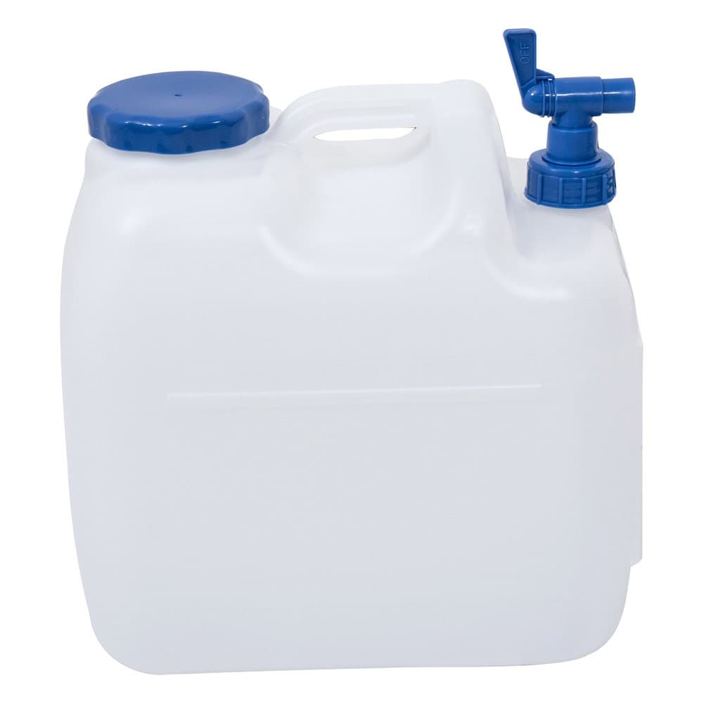ALSANIDI, Water Gallon, Water and beverage storage, White, capacity 23 L