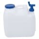 ALSANIDI, Water Gallon, Water and beverage storage, White, capacity 23 L