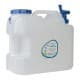 ALSANIDI, Water Gallon, Water and beverage storage, White, capacity 18 L