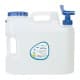 ALSANIDI, Water Gallon, Water and beverage storage, White, capacity 18 L