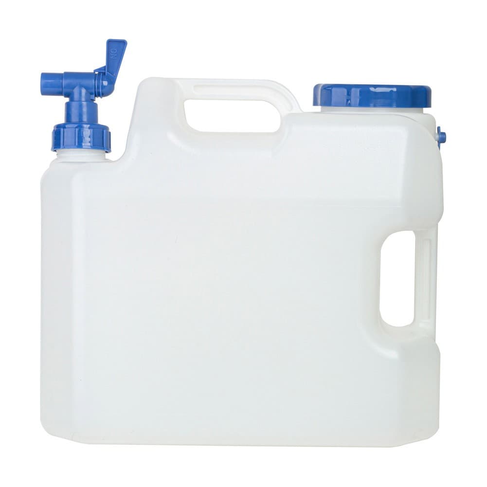 ALSANIDI, Water Gallon, Water and beverage storage, White, capacity 18 L