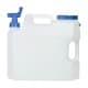 ALSANIDI, Water Gallon, Water and beverage storage, White, capacity 18 L