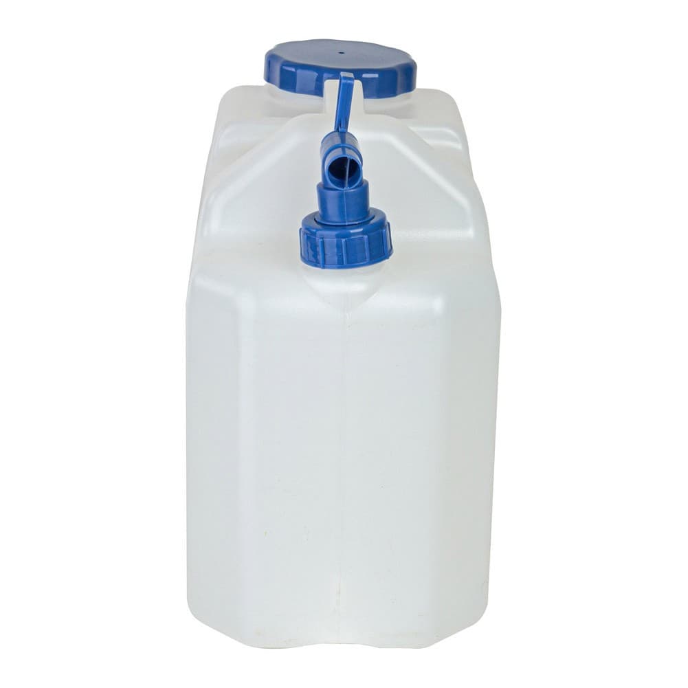 ALSANIDI, Water Gallon, Water and beverage storage, White, capacity 18 L