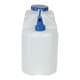 ALSANIDI, Water Gallon, Water and beverage storage, White, capacity 18 L