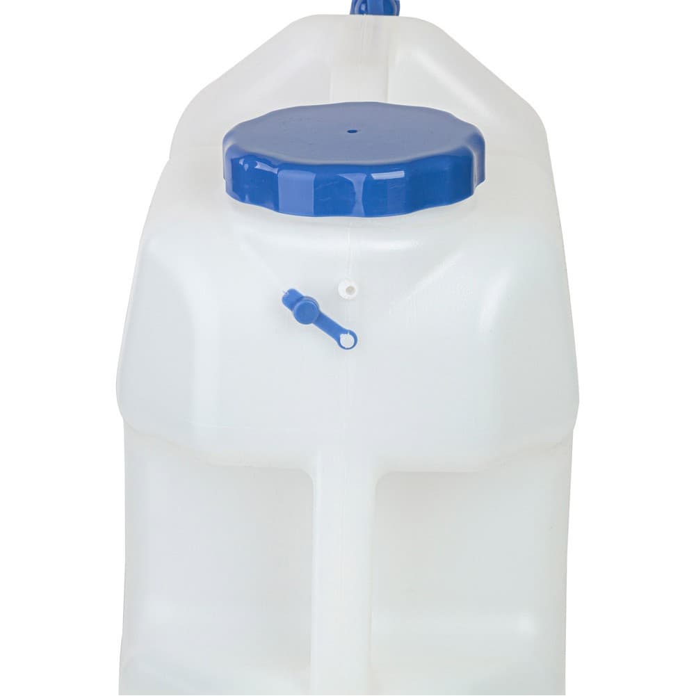 ALSANIDI, Water Gallon, Water and beverage storage, White, capacity 18 L