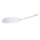 ALSANIDI, Arabic bread saj, Bread saj, Silver, Size 30*65 Cm