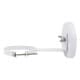 ALSANIDI, Water pump holder, Water pump base, White