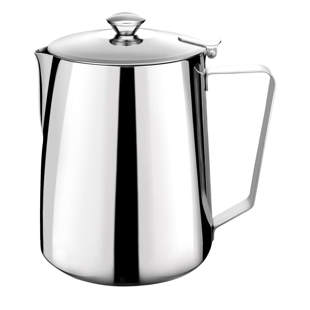 ALSANIDI, Stainless steel milk pot, Coffee pot, Silver, capacity 1.5 L