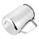 ALSANIDI, Stainless steel milk pot, Coffee pot, Silver, capacity 1.5 L