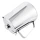 ALSANIDI, Stainless steel milk pot, Coffee pot, Silver, capacity 1.5 L