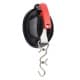 ALSANIDI, Compression Tent Installing Base, Black*Red, Size 13 Cm
