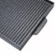 ALSANIDI, Grill pan, Burger Grill Saj, Black, Size 24.5*36 Cm