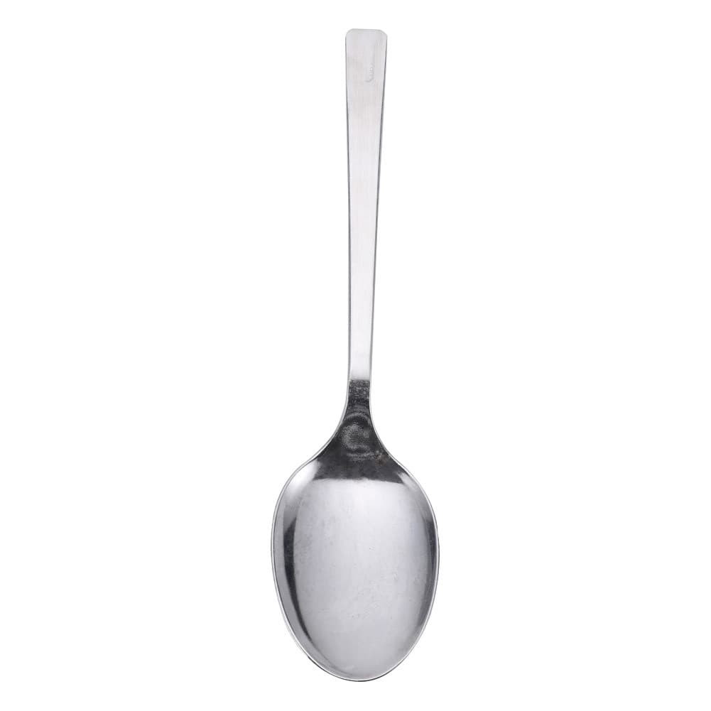 ALSANIDI, Aluminum Cooking spoons, cooking spoons, Silver, Size 27 Cm