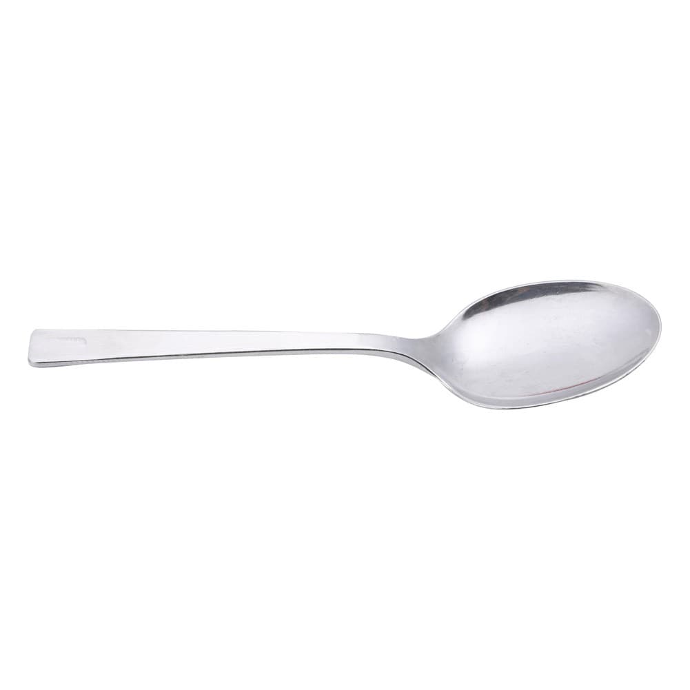 ALSANIDI, Aluminum Cooking spoons, cooking spoons, Silver, Size 27 Cm