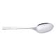 ALSANIDI, Aluminum Cooking spoons, cooking spoons, Silver, Size 27 Cm