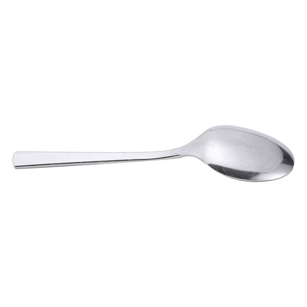 ALSANIDI, Aluminum Cooking spoons, cooking spoons, Silver, Size 27 Cm
