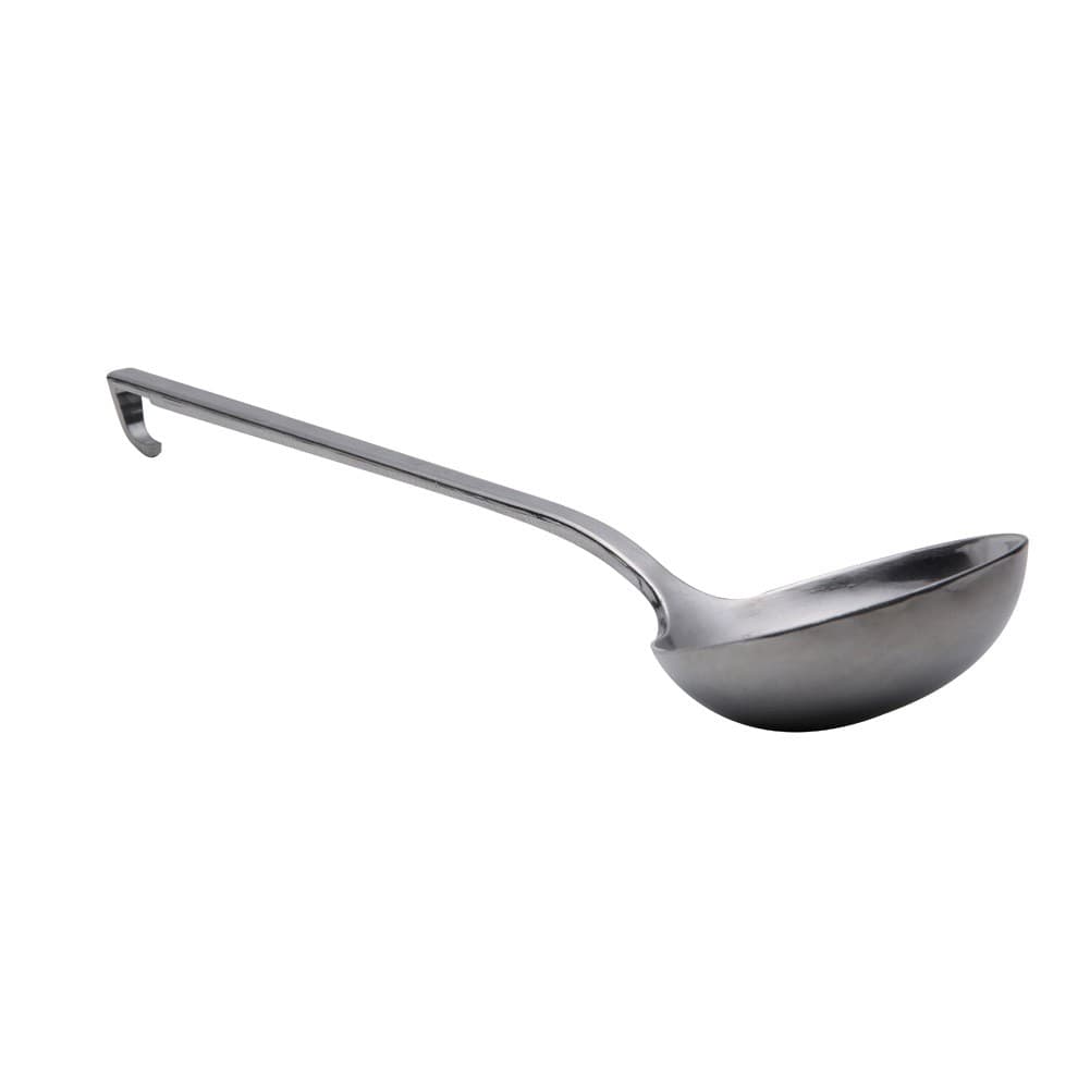 ALSANIDI, Aluminum Cooking spoons, cooking spoons, Silver, Size 38.5 Cm