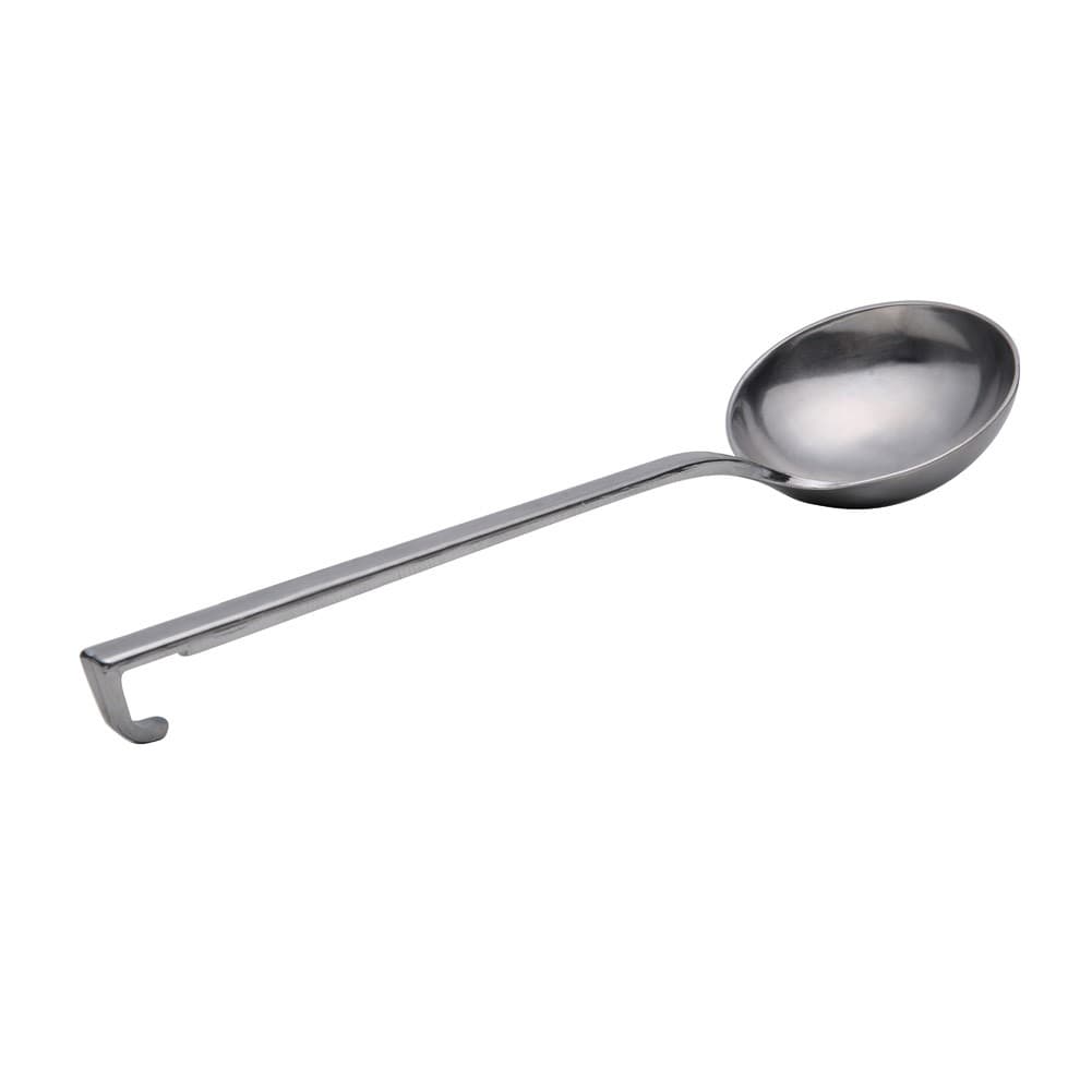 ALSANIDI, Aluminum Cooking spoons, cooking spoons, Silver, Size 38.5 Cm
