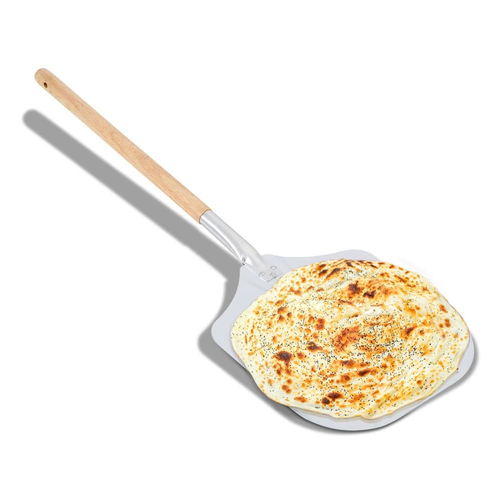 ALSANIDI, Arabic bread saj, Bread saj, Silver, Size 30*86 Cm