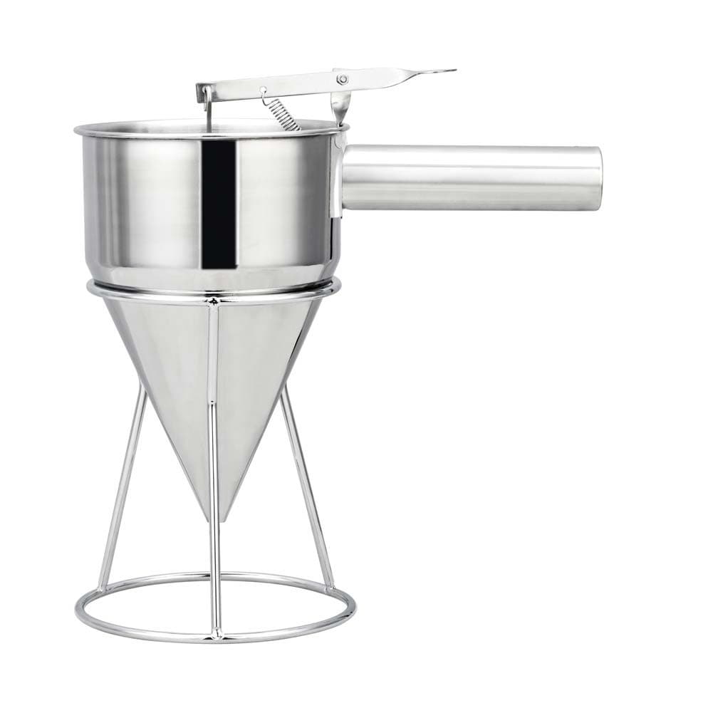 ALSANIDI, Stainless steel funnel, Silver, capacity 600 ml