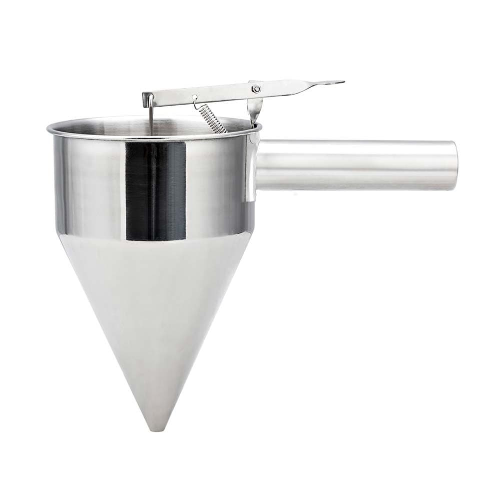 ALSANIDI, Stainless steel funnel, Silver, capacity 600 ml