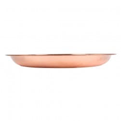 ALSANIDI, Stainless Steel bowel, Coppery, Size 30 Cm