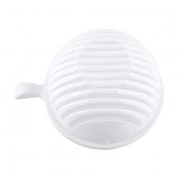 ALSANIDI, Amazing chopping plate, White, Size 22.5 Cm