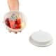 ALSANIDI, Amazing chopping plate, White, Size 22.5 Cm