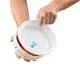 ALSANIDI, Amazing chopping plate, White, Size 22.5 Cm