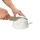 ALSANIDI, Amazing chopping plate, White, Size 22.5 Cm