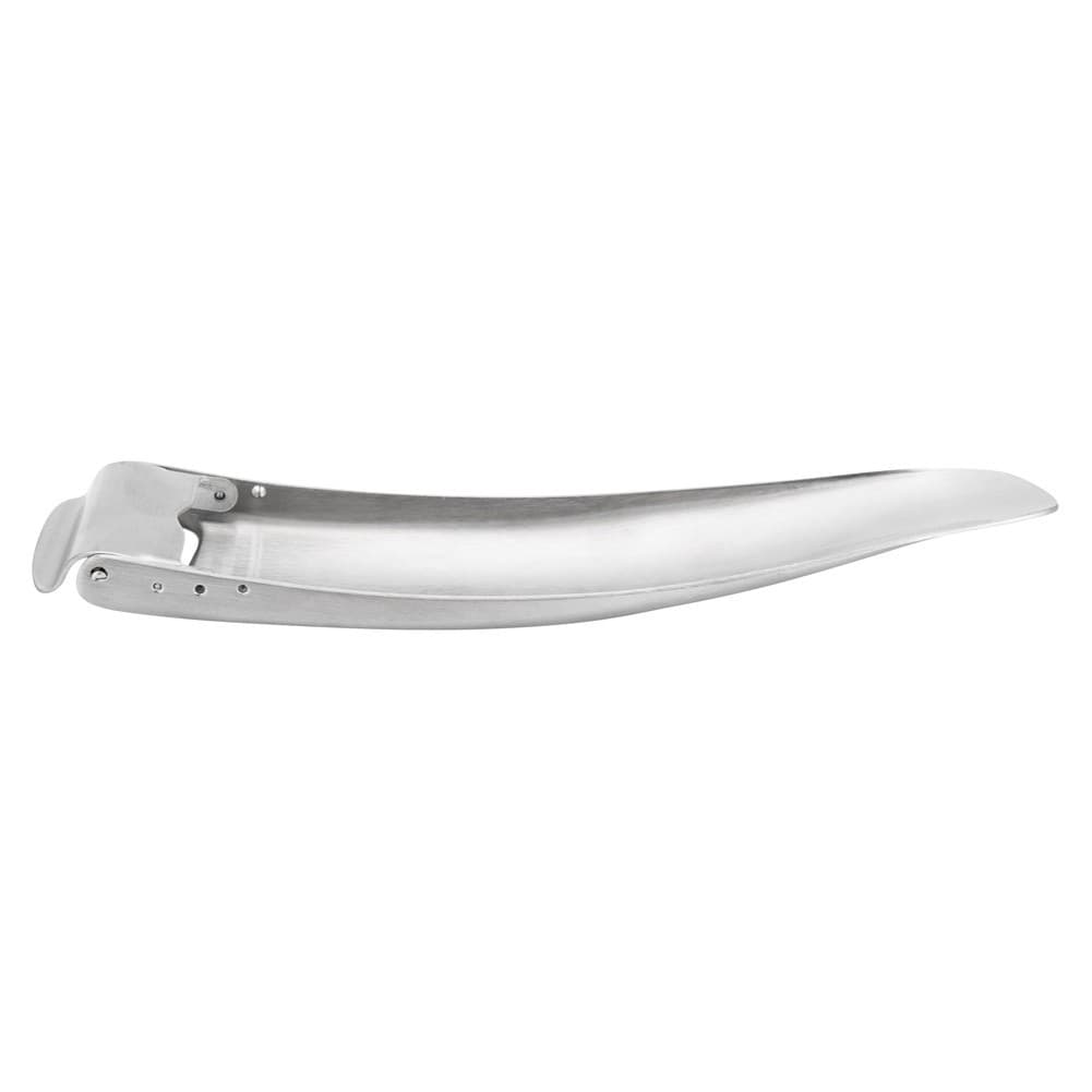 DPT, Plastic fruit and Vegetables peeler, Silver, Size 4.5*18.5 Cm