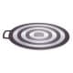 ALSANIDI, Grill pan, Burger Grill Saj, Black, Size 45 Cm Thickness 5 ml