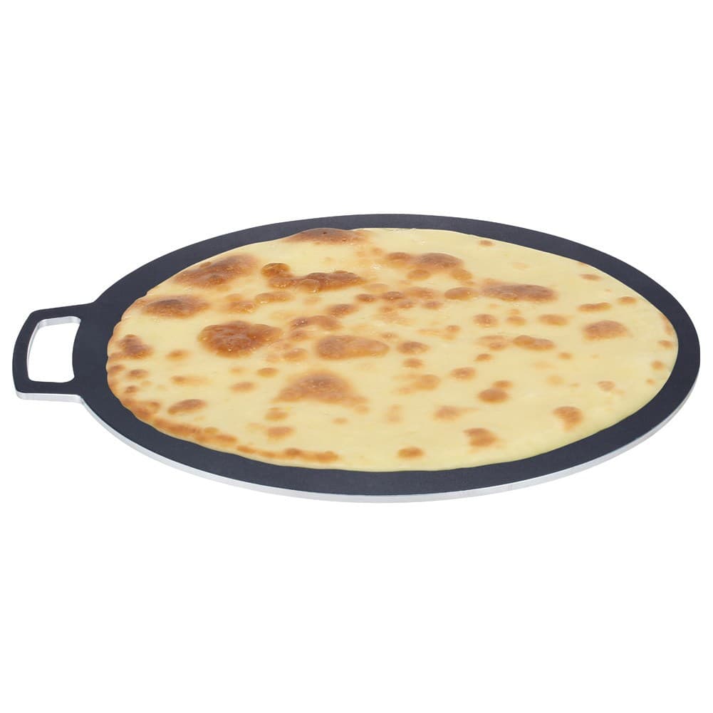 ALSANIDI, Grill pan, Burger Grill Saj, Black, Size 45 Cm Thickness 5 ml