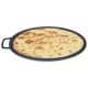 ALSANIDI, Grill pan, Burger Grill Saj, Black, Size 45 Cm Thickness 5 ml