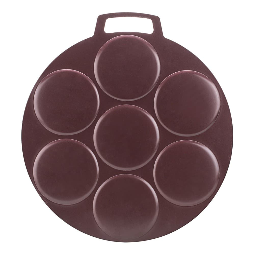 ALSANIDI, Pancake Saj, Crepe maker, Black, Size 35 Cm Thickness 6 ml