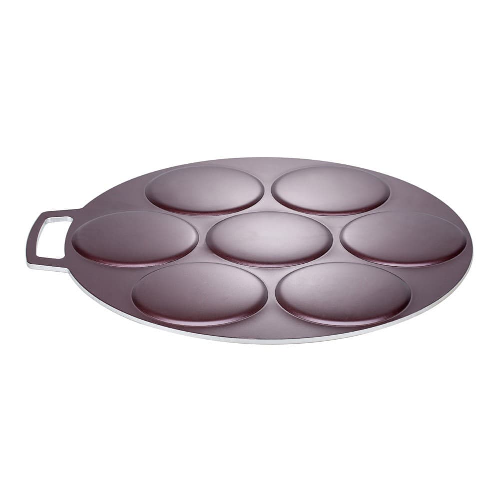 ALSANIDI, Pancake Saj, Crepe maker, Black, Size 35 Cm Thickness 6 ml