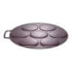 ALSANIDI, Pancake Saj, Crepe maker, Black, Size 35 Cm Thickness 6 ml