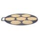 ALSANIDI, Pancake Saj, Crepe maker, Black, Size 35 Cm Thickness 6 ml