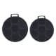 ALSANIDI, Pancake Saj, Crepe maker, Black, Size 35 Cm Thickness 6 ml