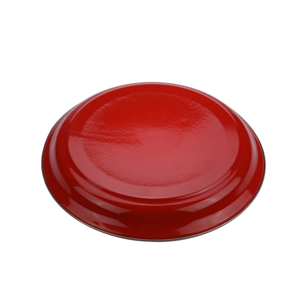 ALSANIDI, Al-Qatt Al-Asiri Inscription Chinko plate, Al-Qatt Al-Asiri Chinko plate, Red, Size 40 Cm