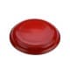 ALSANIDI, Al-Qatt Al-Asiri Inscription Chinko plate, Al-Qatt Al-Asiri Chinko plate, Red, Size 40 Cm
