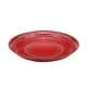 ALSANIDI, Al-Qatt Al-Asiri Inscription Chinko plate, Al-Qatt Al-Asiri Chinko plate, Red, Size 40 Cm