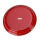ALSANIDI, Al-Qatt Al-Asiri Inscription Chinko plate, Al-Qatt Al-Asiri Chinko plate, Red, Size 34 Cm