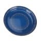 ALSANIDI, Al-Qatt Al-Asiri Inscription Chinko plate, Al-Qatt Al-Asiri Chinko plate, Blue, Size 40 Cm