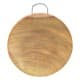 ALSANIDI, Meat cutting board, Fruit and Vegetables cutting board, Beige Dark, Size 30 Cm