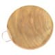 ALSANIDI, Meat cutting board, Fruit and Vegetables cutting board, Beige Dark, Size 30 Cm