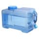 ALSANIDI, Water Gallon, Water and beverage storage, Blue Light, capacity 12 L