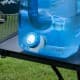 ALSANIDI, Water Gallon, Water and beverage storage, Blue Light, capacity 12 L