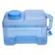 ALSANIDI, Water Gallon, Water and beverage storage, Blue Light, capacity 12 L