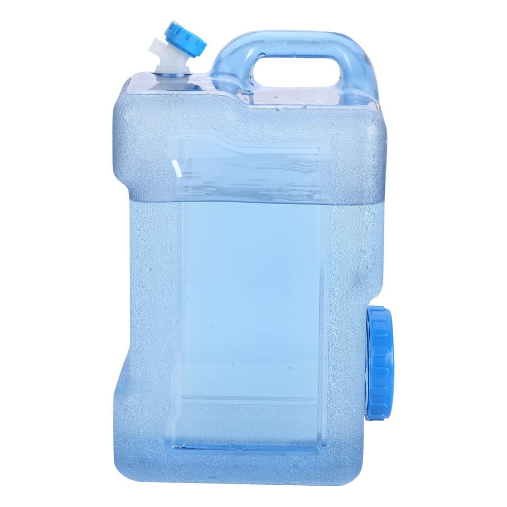 ALSANIDI, Water Gallon, Water and beverage storage, Blue Light, capacity 12 L